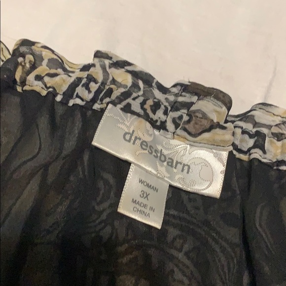 Multi Color/Pattern Blouse - Picture 6 of 10